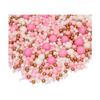 FunCakes Soft Pearls Soft Sugar Pearls, Pink Celebration, 80 g view 2