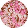 FunCakes Soft Pearls Soft Sugar Pearls, Pink Celebration, 80 g view 3