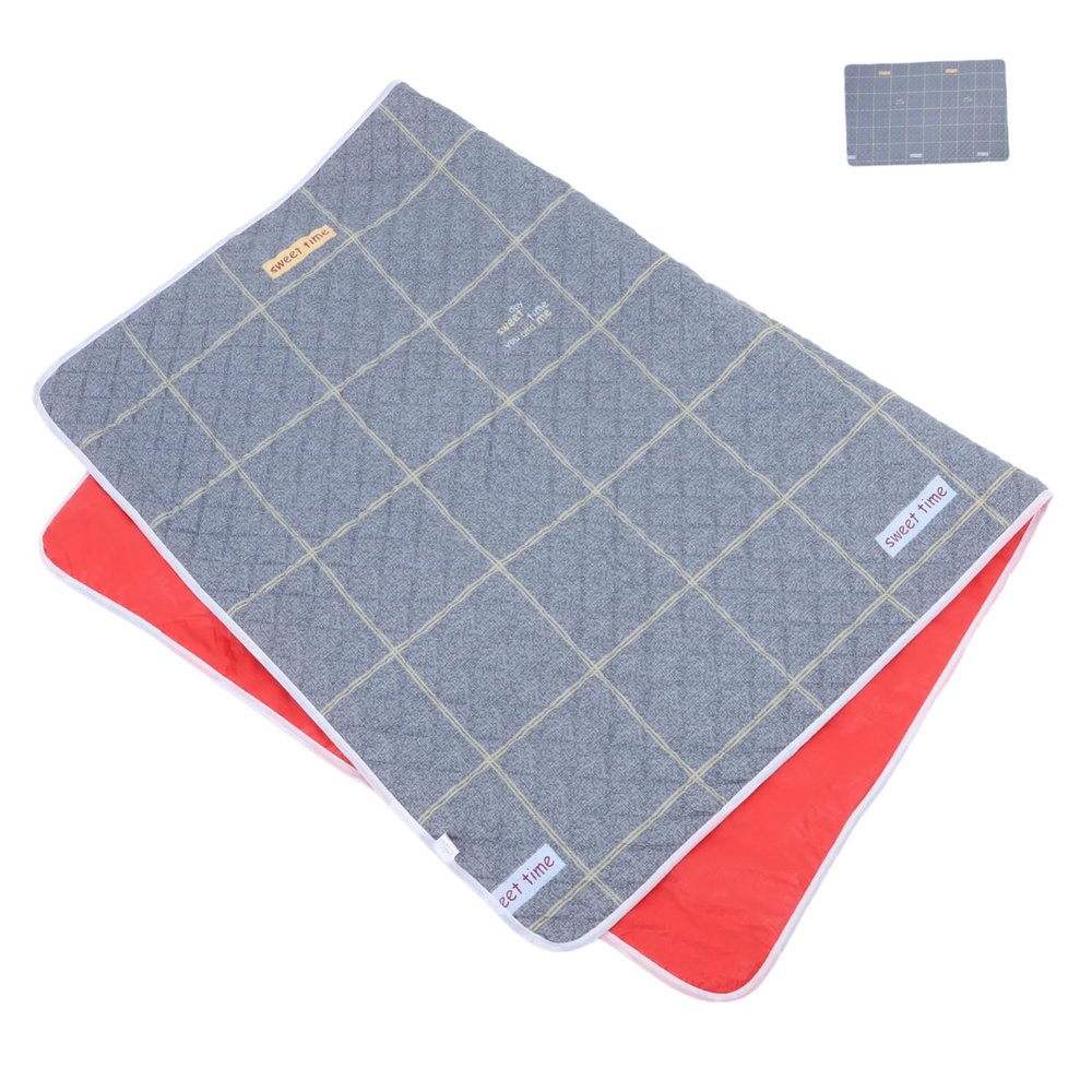 Reusable Cotton Incontinence Bed Pad for Adults