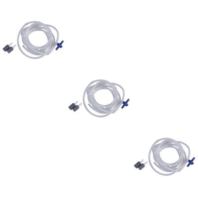 VALICLUD 3-Piece Tube and Air Stone Aquarium Hose Set