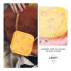 SAFIGLE 4-Pack Portable Cloth Period Pouches with Zippers view 3