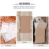 SAFIGLE 4-Pack Portable Cloth Period Pouches with Zippers view 4