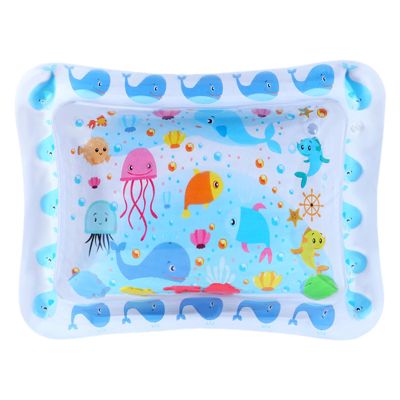 Generic Water Sensory Mat | Foldable Water Bed for Dogs | Inflatable Pet Play Mat
