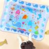 Generic Water Sensory Mat | Foldable Water Bed for Dogs | Inflatable Pet Play Mat view 2