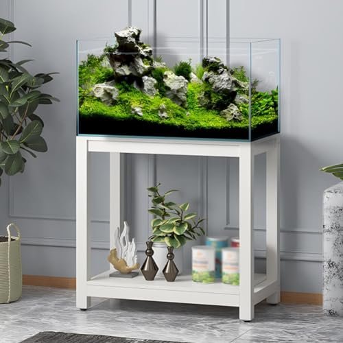 Heavy-Duty Metal 2-Tier Aquarium Stand