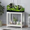 Heavy-Duty Metal 2-Tier Aquarium Stand view 1