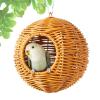 Birdcage Nest, Breeding Nest Made of Imitation Rattan view 1