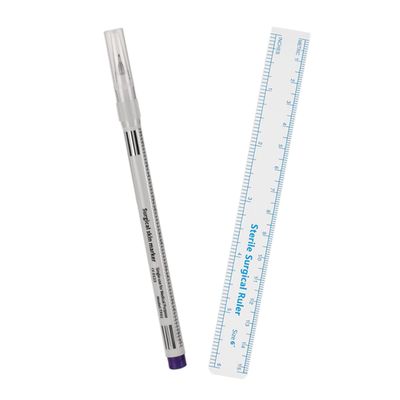 CALLARON Eyebrow Tattoo Marker with Fine 0.5 mm Tip