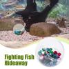 Acunny Aquarium Caves - Betta Habitat Decoration view 2