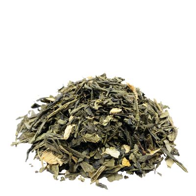 Green Tea Bergamot Rhubarb with Bergamot-Rhubarb Flavor