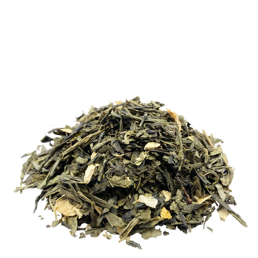 Green Tea Bergamot Rhubarb with Bergamot-Rhubarb Flavor