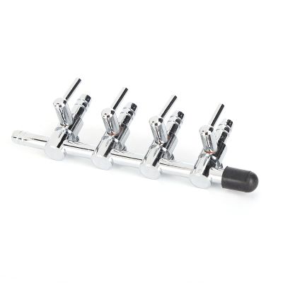 Stainless Steel Fish Control Valve for Aquarium (4 Heads)