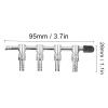 Stainless Steel Fish Control Valve for Aquarium (4 Heads) view 2