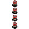 SAFIGLE 4-Piece Head-Mounted Magnifier for Watch and Jewelry Repair view 1