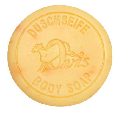 luterna Grapefruit-Orange Shower Soap, Ovis Sheep's Milk Soap, 100% Organic, 100 g