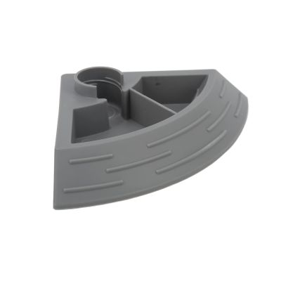 2-in-1 Automatic Reptile Feeder and Food & Water Bowl, Gray