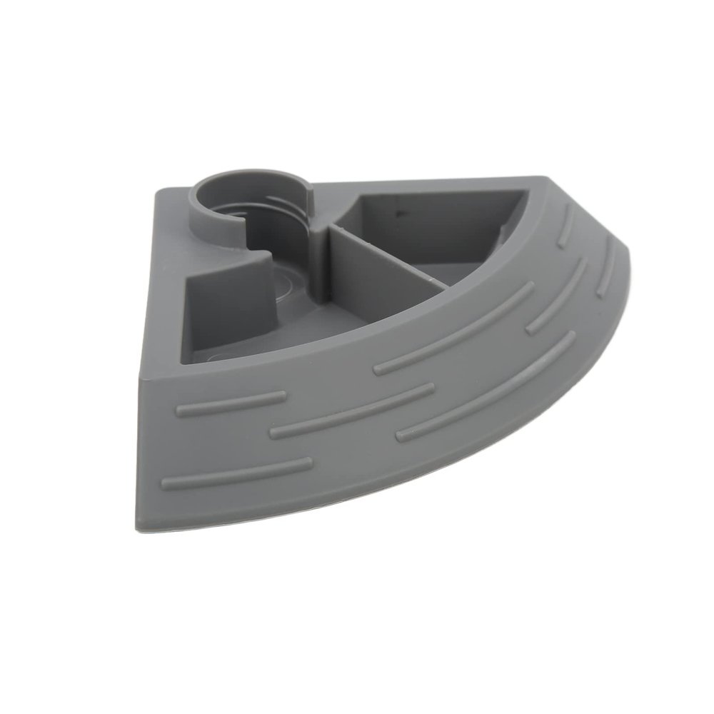 2-in-1 Automatic Reptile Feeder and Food & Water Bowl, Gray