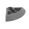 2-in-1 Automatic Reptile Feeder and Food & Water Bowl, Gray view 1