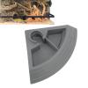 2-in-1 Automatic Reptile Feeder and Food & Water Bowl, Gray view 4