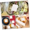 100 Plant-Fiber Moisture-Absorbing Sheets for Cookie Tins view 3