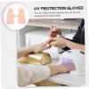ERINGOGO Fingerless Manicure Gloves, UV Protection for Nail Art view 4