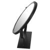 ERINGOGO Iron Makeup Mirror, Rotating Tabletop Mirror with Glass view 1