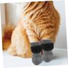Milisten Adjustable Cat Shoes - 4 Pieces view 4
