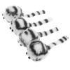 BUGUUYO Plush Mouse Cat Toy - 4 Pieces view 1