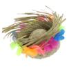 ERINGOGO Mini Straw Hat for Dogs, Hawaii Party Style view 1