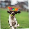 ERINGOGO Mini Straw Hat for Dogs, Hawaii Party Style view 4