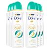 Dove Advanced Care Invisible Care Antiperspirant Spray, 6-Pack view 1