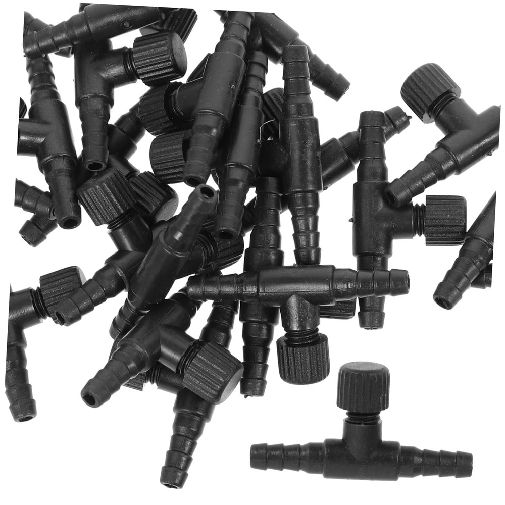 ERINGOGO 30-Piece T-Shaped Aquarium Air Control Valves