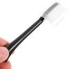 Electric Toothbrush Replacement Heads, Black, Soft PP Nylon view 4