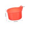 Abaodam Parrot Bath for Bird Cages view 2