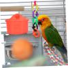 Abaodam Parrot Bath for Bird Cages view 4