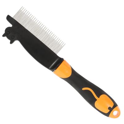 TOYANDONA Pet Grooming Comb for Dogs and Cats