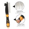 TOYANDONA Pet Grooming Comb for Dogs and Cats view 2