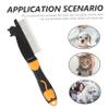 TOYANDONA Pet Grooming Comb for Dogs and Cats view 3