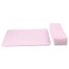 PU Leather and Foam Nail Hand Rest Cushions, 2-Pack, Pink view 1