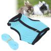Breathable Mesh Rabbit & Ferret Harness and Leash Set for Small Pets view 3