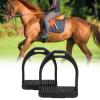Fuchooky Professional Plastic Stirrups with Non-Slip Rubber Pads, 2-Pack view 4