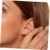 Vaguelly Earwax Removal Set for Adults, Stainless Steel and Plastic view 3