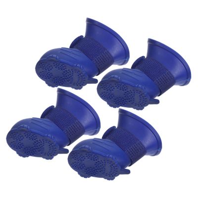 IMIKEYA 4-Pack Waterproof Puppy Boots