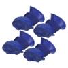 IMIKEYA 4-Pack Waterproof Puppy Boots view 1