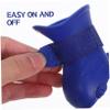 IMIKEYA 4-Pack Waterproof Puppy Boots view 3