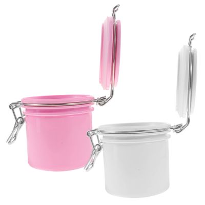 ELAYARD Eyelash Glue Storage Containers, 2-Pack
