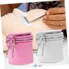 ELAYARD Eyelash Glue Storage Containers, 2-Pack view 3