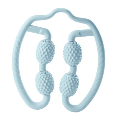 DEARMAMY Four-Wheel Leg Massager with Rolling Massage Stick for Muscle Relaxation, Circulation Support, and Yoga or Sports