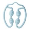 DEARMAMY Four-Wheel Leg Massager with Rolling Massage Stick for Muscle Relaxation, Circulation Support, and Yoga or Sports view 1