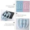 DEARMAMY Four-Wheel Leg Massager with Rolling Massage Stick for Muscle Relaxation, Circulation Support, and Yoga or Sports view 2